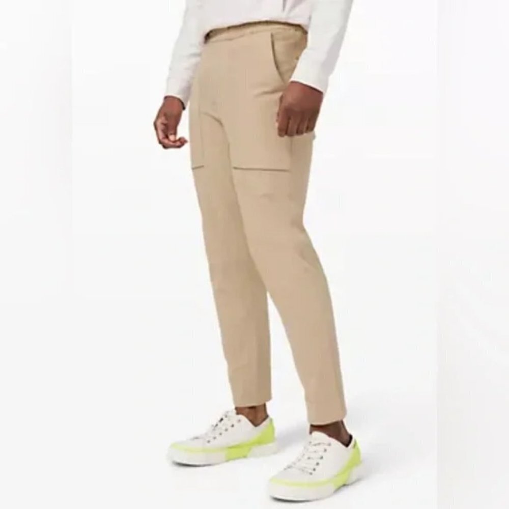 Lululemon Pants Bowline Utilitech Pants Pull On Style Pockets Ankle Length